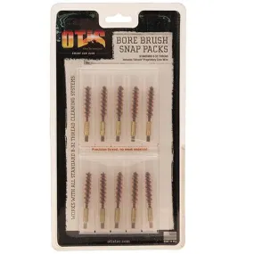 10 Pack Bronze Bore Brushes - .25 Caliber