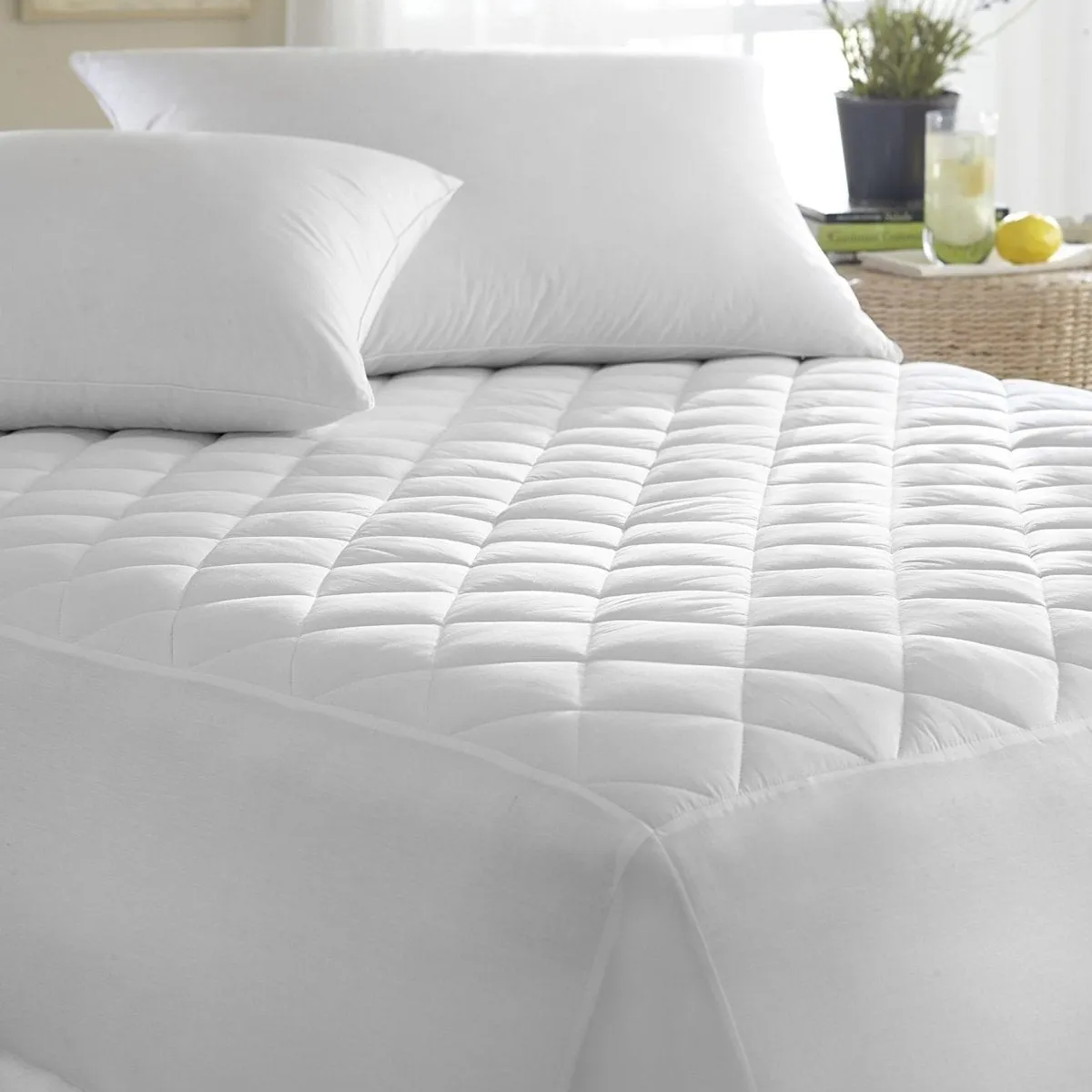 100% Cotton Mattress Pad