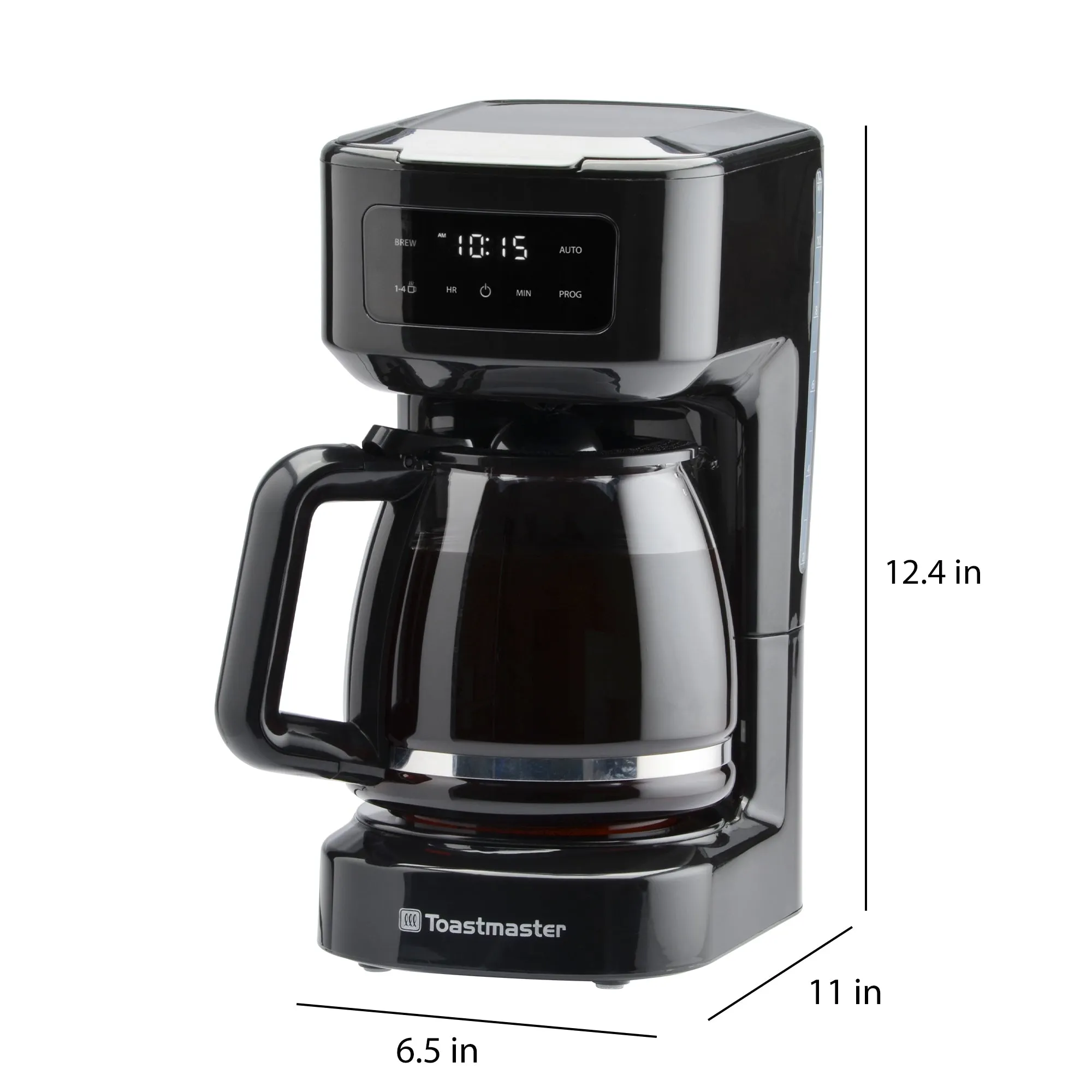 12-Cup Digital Touchscreen Drip Coffee Maker