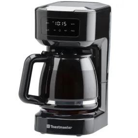 12-Cup Digital Touchscreen Drip Coffee Maker