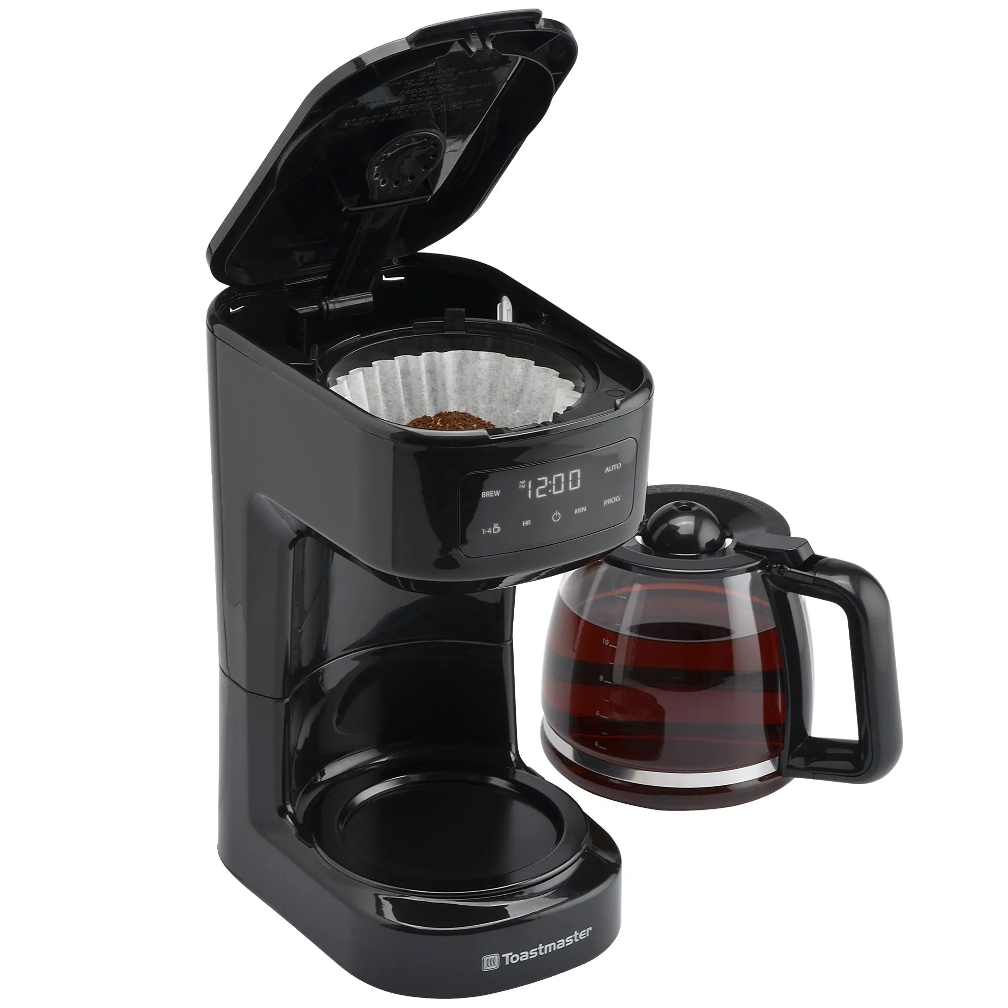 12-Cup Digital Touchscreen Drip Coffee Maker