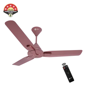 1200mm Jazz BLDC Decorative Ceiling Fan With Remote