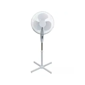 16" Oscillating Pedestal Fan Cross Base