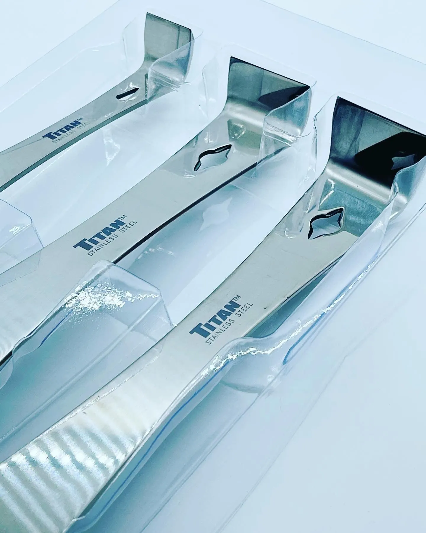 17007 Titan 17007 3-Piece Stainless Steel Pry Bar Scraper Set.