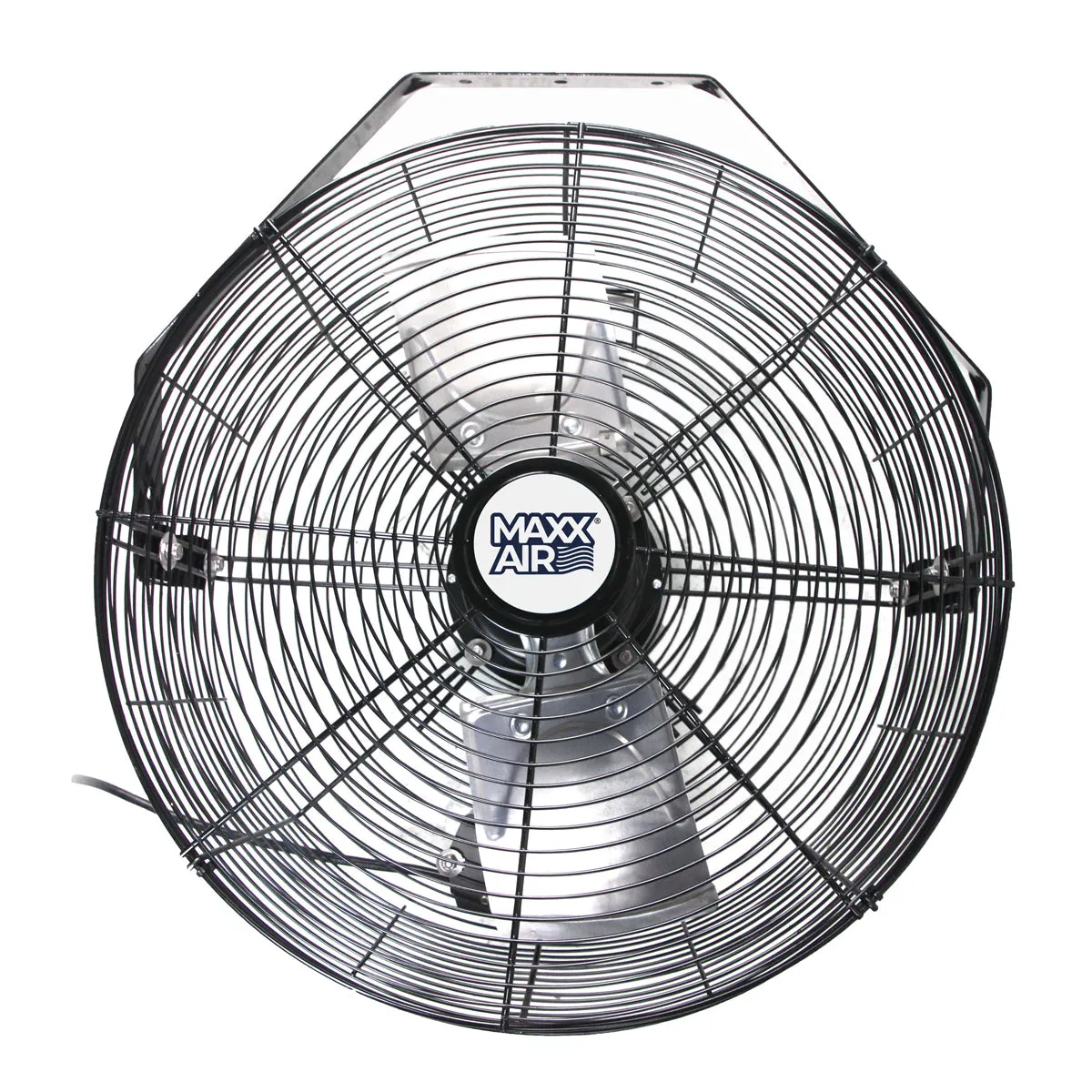 18 In. 3-Speed Tilting Wall Mount Fan for Heavy-Duty Use