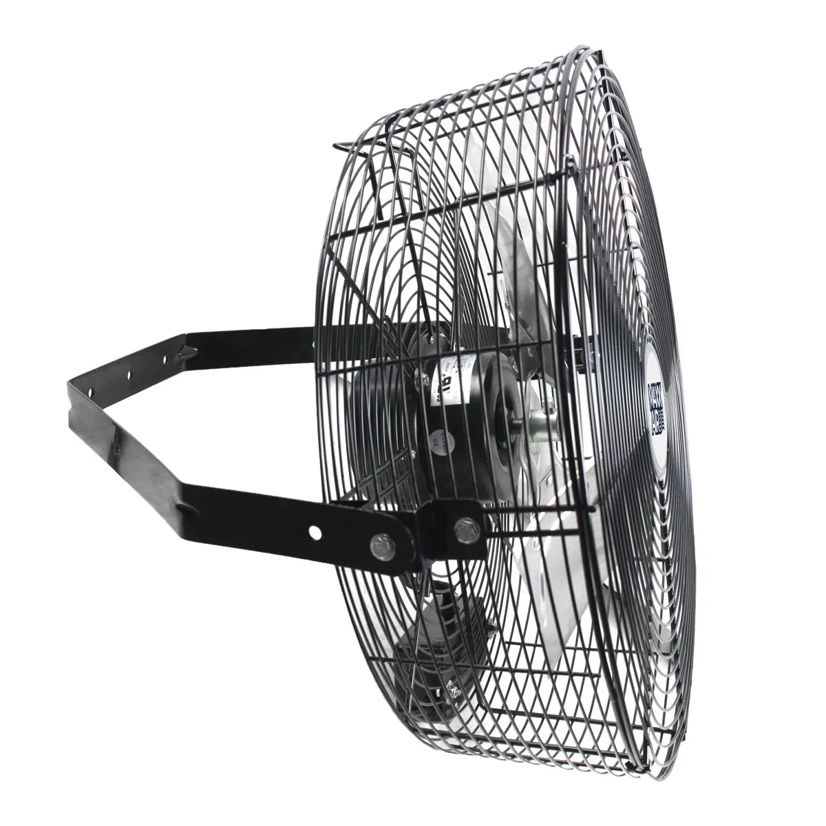 18 In. 3-Speed Tilting Wall Mount Fan for Heavy-Duty Use