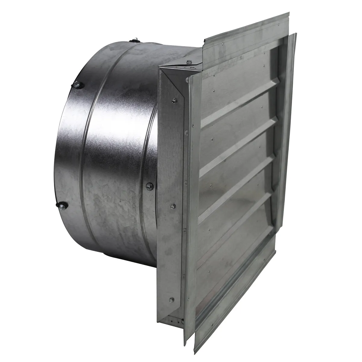 18 In. Heavy Duty Exhaust Fan with Automatic Shutter