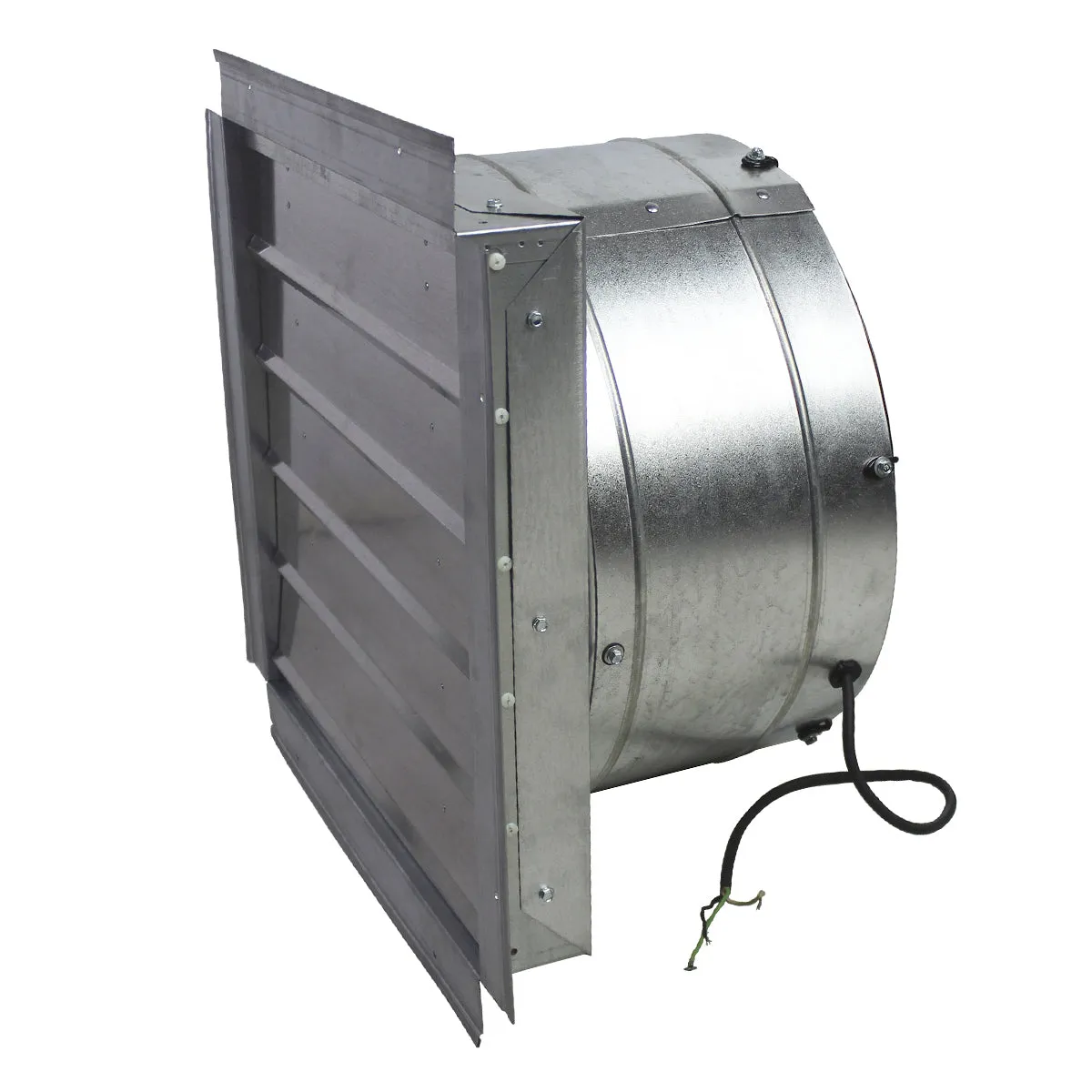 18 In. Heavy Duty Exhaust Fan with Automatic Shutter