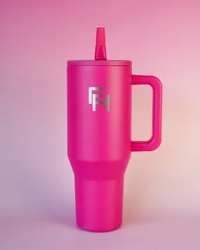 1L Tumbler Bottle - Magenta