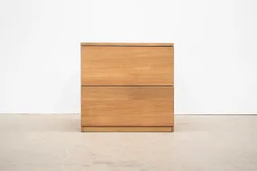 2 Drawer File Cabinet