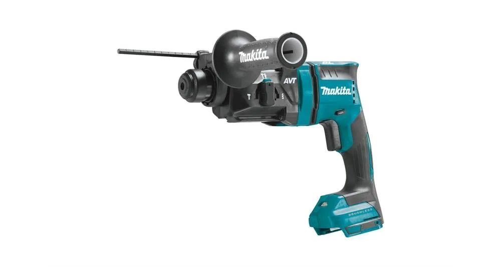 2020 Makita 18V LXT® Brushless 11/16" AVT® Rotary Hammer, AWS™ Capable (XRH12Z)