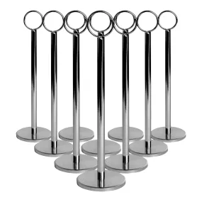 20cm Table Number Holders - Pack of 12 - By Argon Tableware