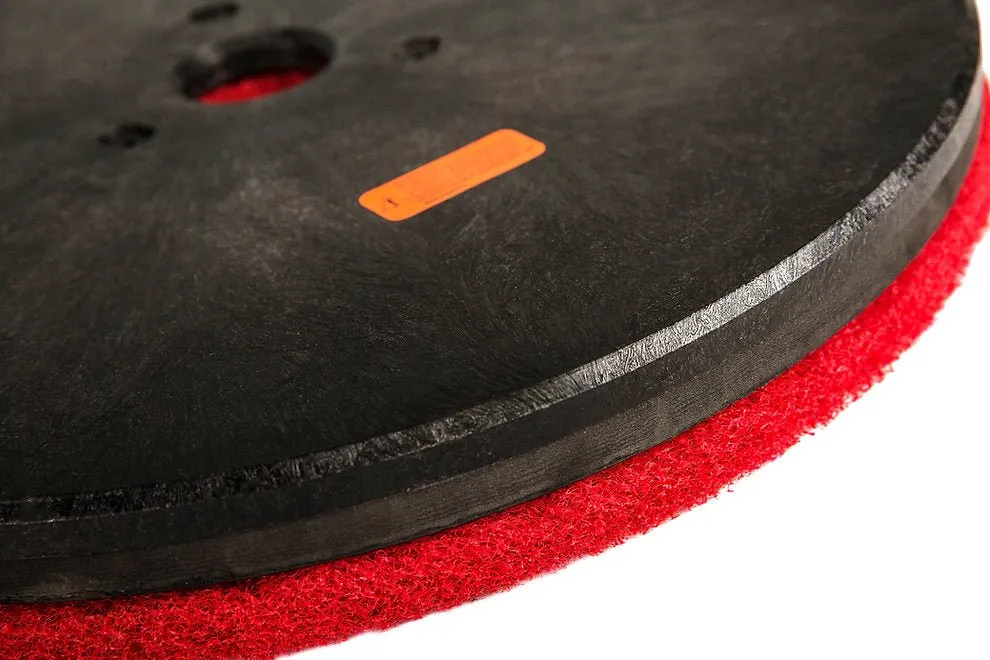 22" Burnishing Pad Driver for SUNMAX 50 and 70 Series Floor Scrubber Machines with 1 Red Burnishing Pad