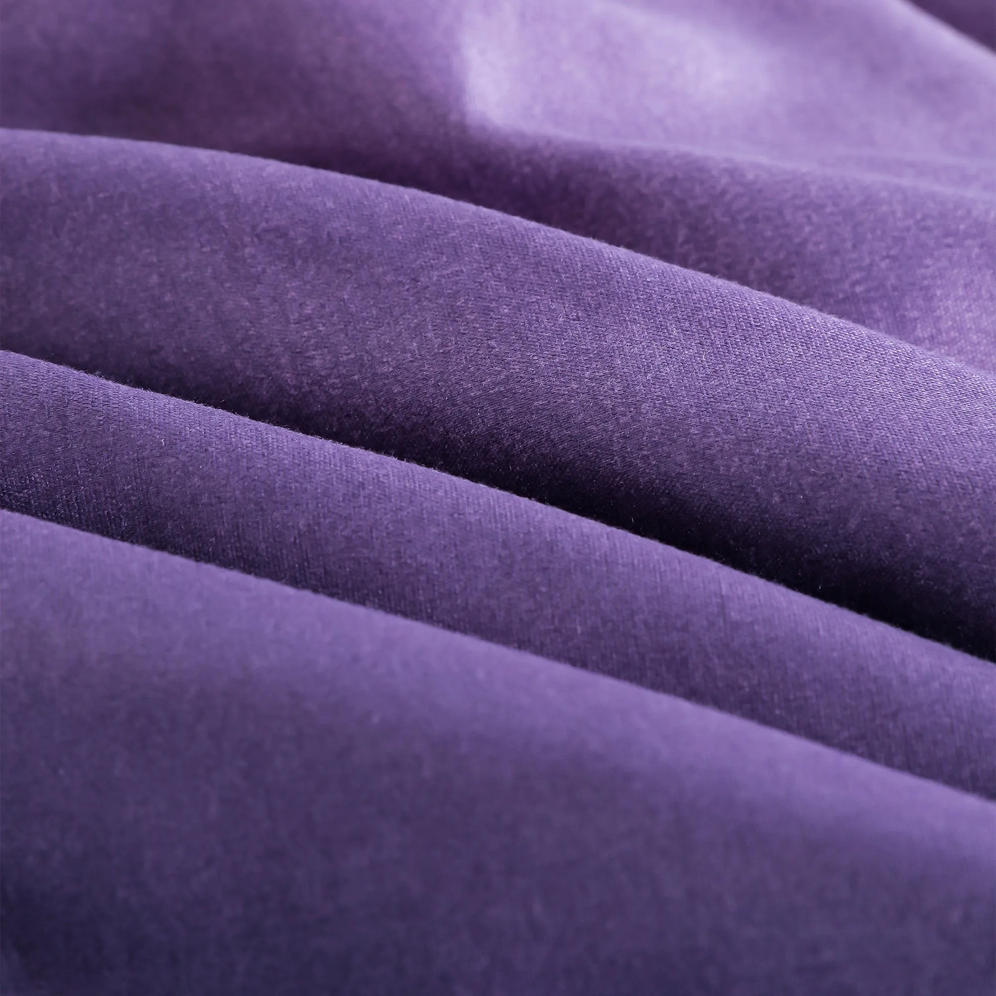 240 GSM Purple Gradient Ombre Microfiber Reversible Double Comforter