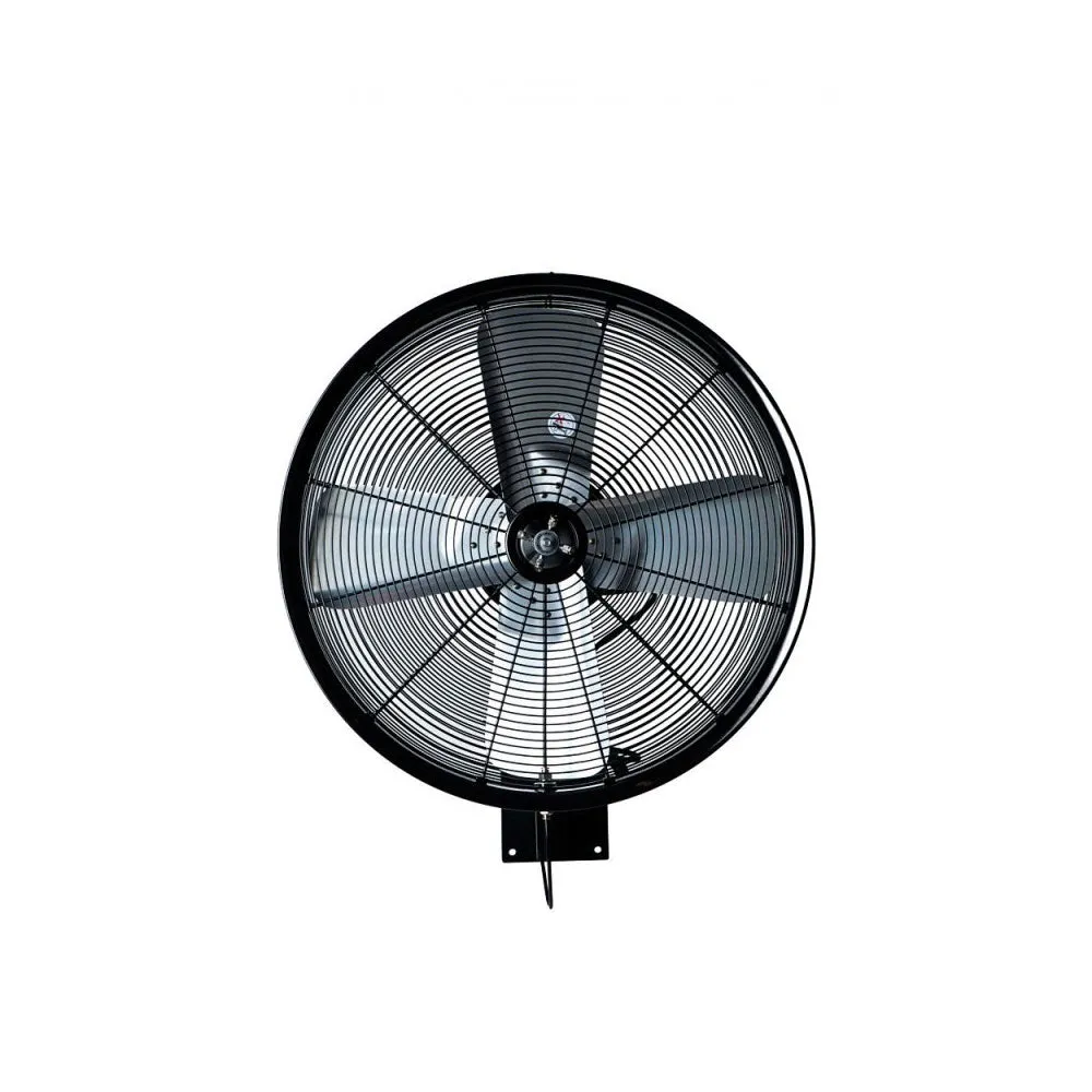 24" Oscillating Misting Fan With 5 Nozzle Mist Hub