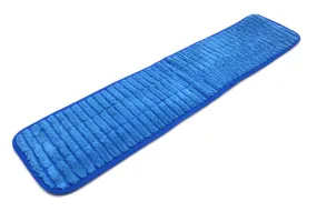 26'' x 5.5'' Microfiber Scrubber Mop Pad - Vertical Stripes