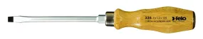 3/8" x 7" Wooden Handle Screwdriver