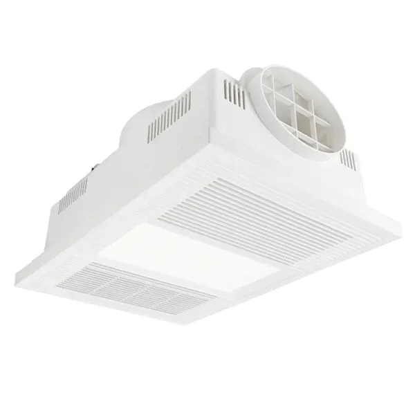 500m³/hr Solace-XL 4-in-1 Bathroom Exhaust Fan Heater