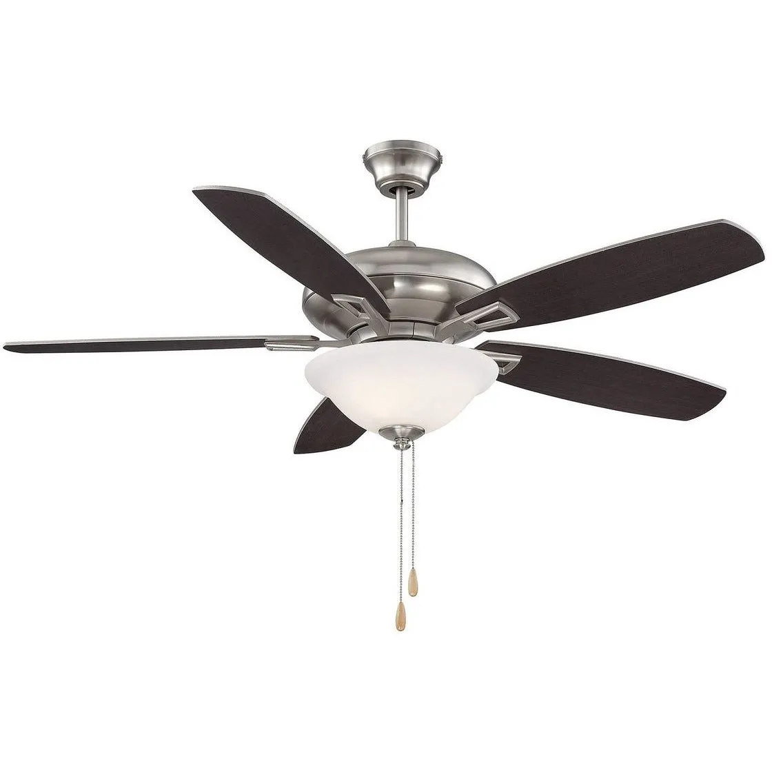 52" 2-Light Ceiling Fan