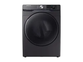 7.5 cu. ft. Electric Dryer with Steam Sanitize  in Black Stainless Steel - (DVE45R6100V)