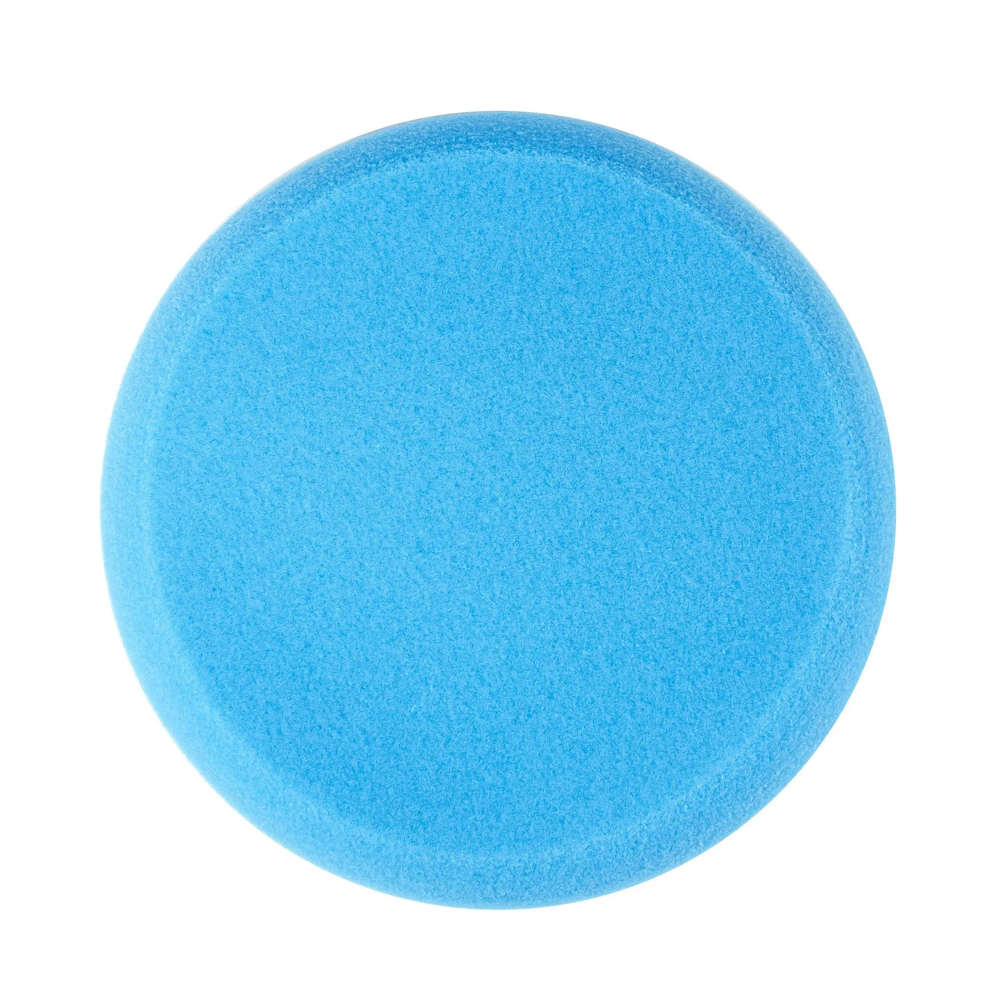 9" Blue Foam Buffing Pad Hook and Loop - Medium Cut