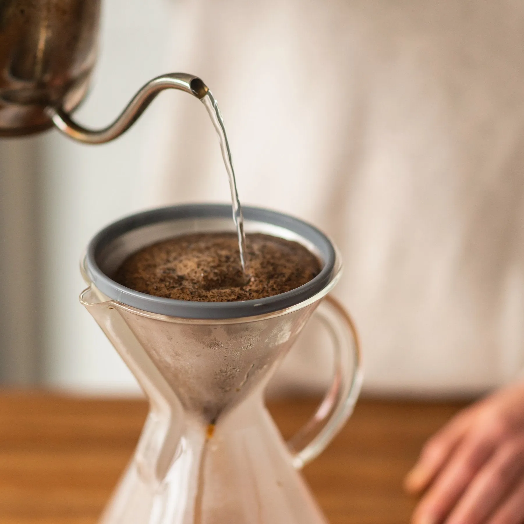 Able Kone Reusable Chemex Coffee Filter