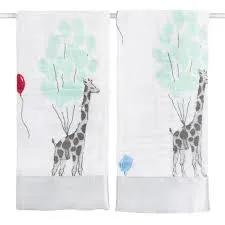 Aden and Anais - Security Blankets Comforter - Issie Dream Ride (set of 2)