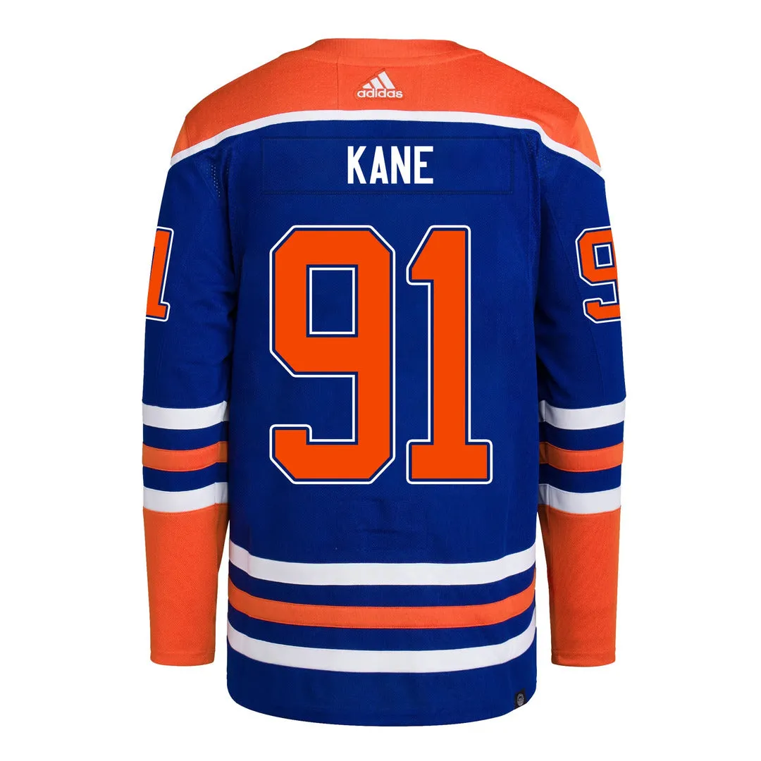 adidas NHL Edmonton Oilers Evander Kane Authentic Primegreen Home Jersey