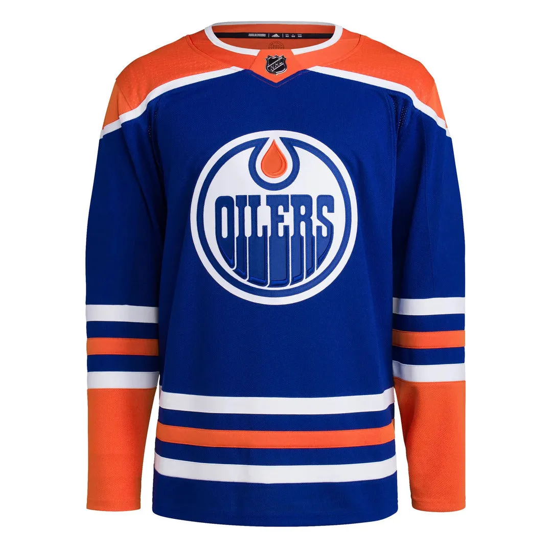 adidas NHL Edmonton Oilers Evander Kane Authentic Primegreen Home Jersey