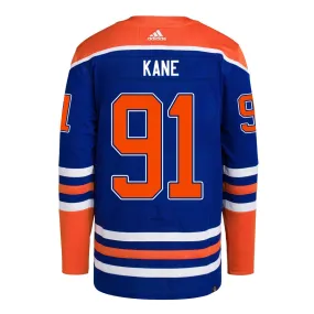 adidas NHL Edmonton Oilers Evander Kane Authentic Primegreen Home Jersey