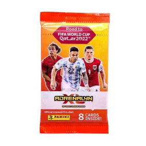 Adrenalyn Road To Fifa World Cup Qatar 2022 Cards  Packet (8 EA)