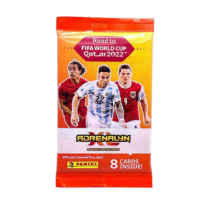 Adrenalyn Road To Fifa World Cup Qatar 2022 Cards  Packet (8 EA)