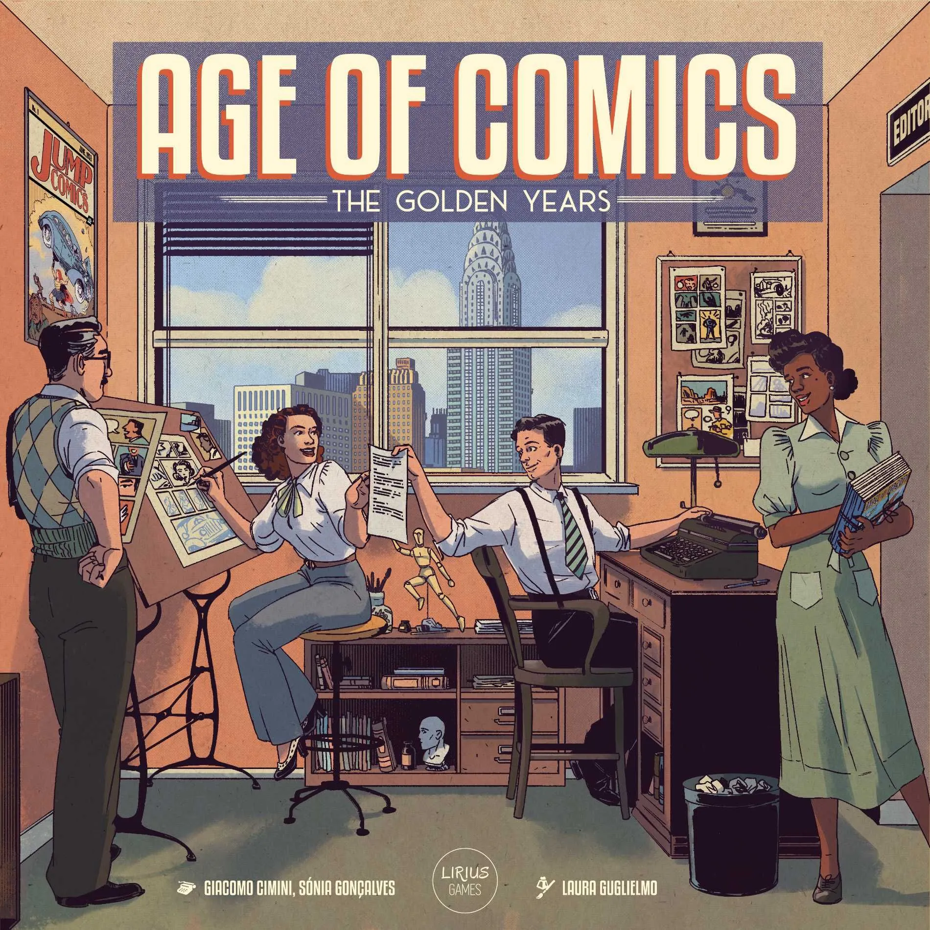 Age of Comics: The Golden Years