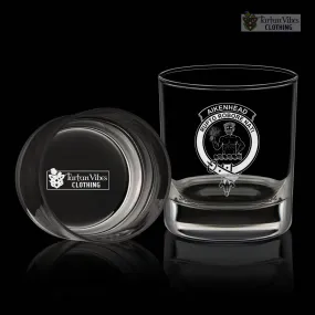 Aikenhead Family Crest Engraved Whiskey Glass