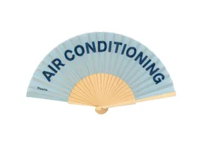 “Air Conditioning” Fan - Blue