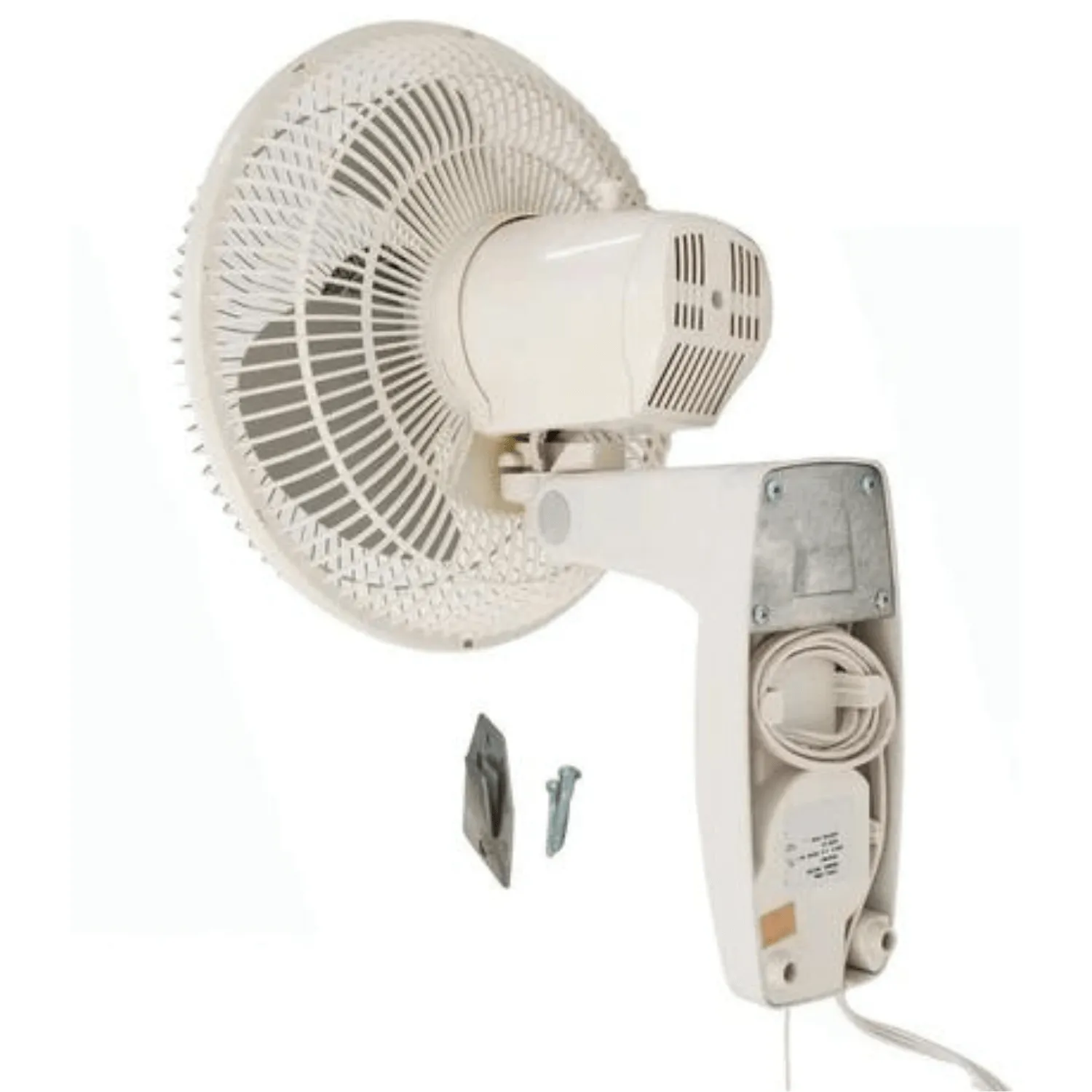 Air King 12" Oscillating Wall Mount Fan