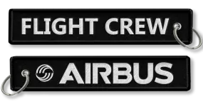 AIRBUS-Flight Crew-BagTag-BLACK