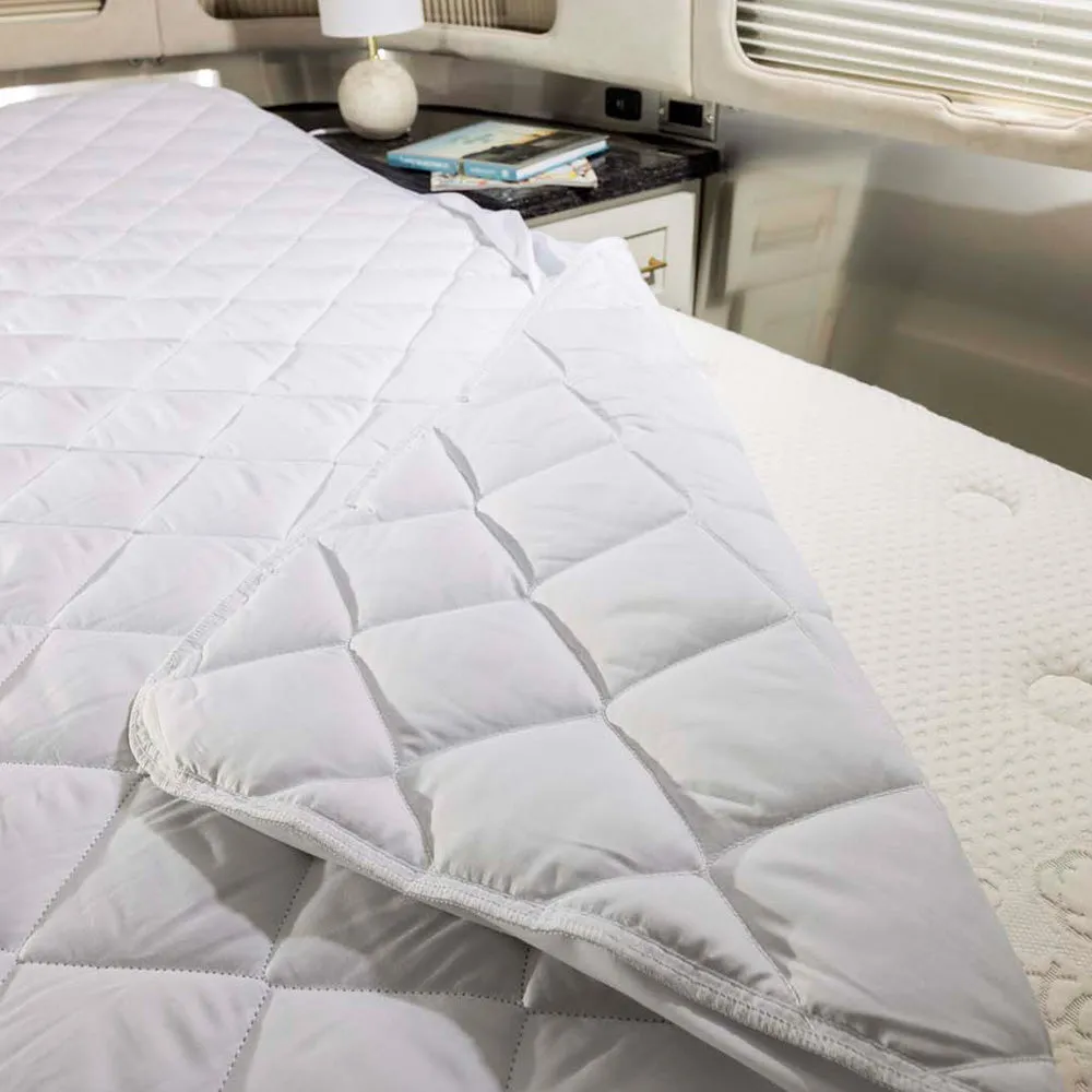 Airstream Mattress Pad for Quiksilver Travel Trailers