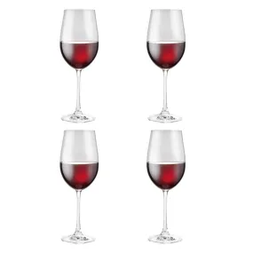 Alex Liddy Vina 4 Piece Red Wine Glass Set 530ml