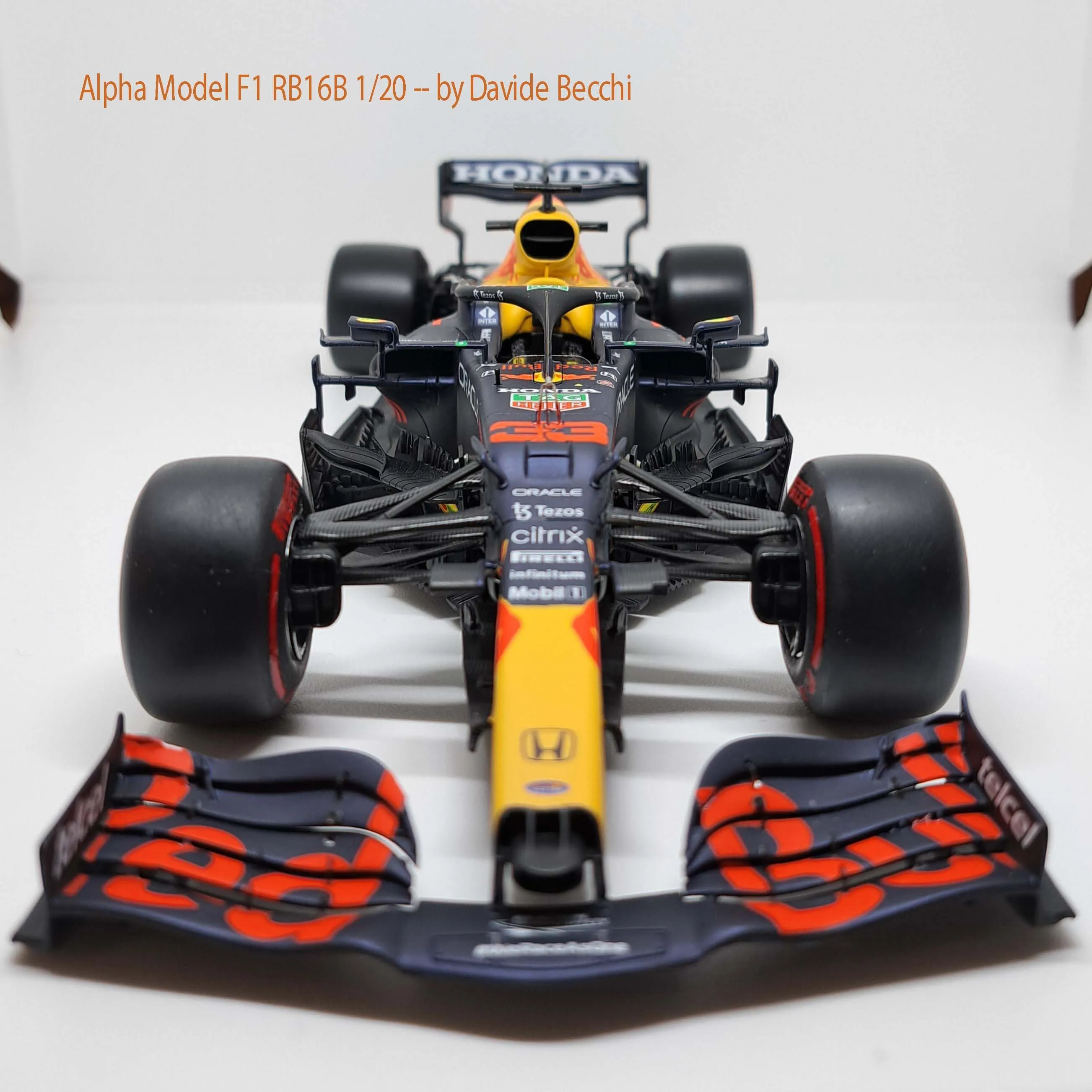 Alpha Model F1 RB16B 1/20