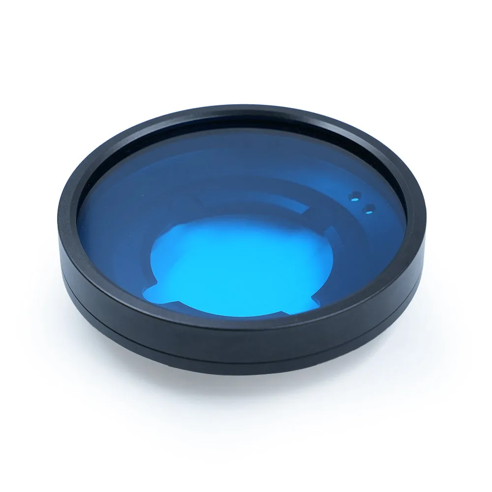 Ambient blue light filter for SL50 professional underwater video light