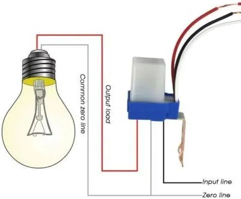 ANDOWL 24V DAY-NIGHT SENSOR Q-L438B