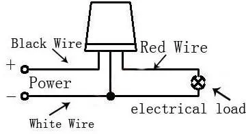 ANDOWL 24V DAY-NIGHT SENSOR Q-L438B