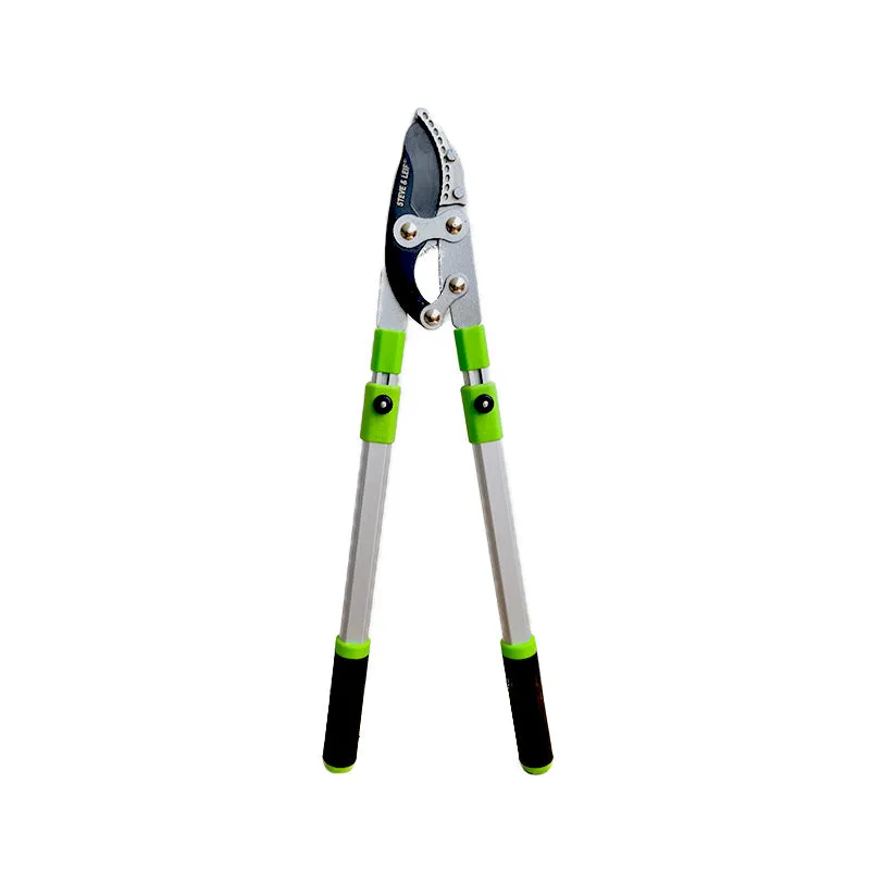 Anvil Lopper Bypass Pruner Long Handle Cutter (Green)