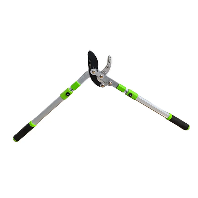 Anvil Lopper Bypass Pruner Long Handle Cutter (Green)