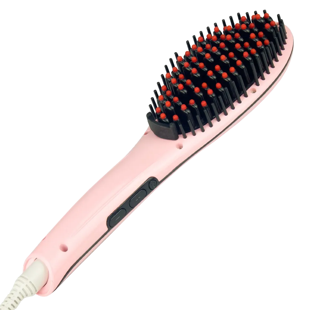 Apalus Brush Hair Straightener Detangling Hair Brush