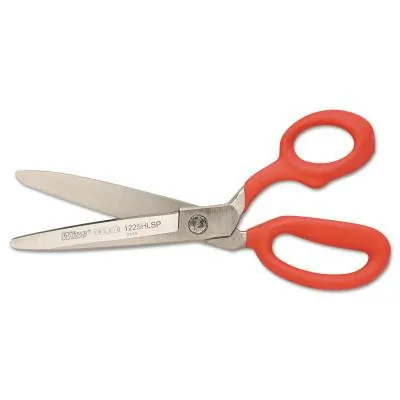 Apex Tool Group Inlaid Fabric Shears, 10 in, Black, W1225