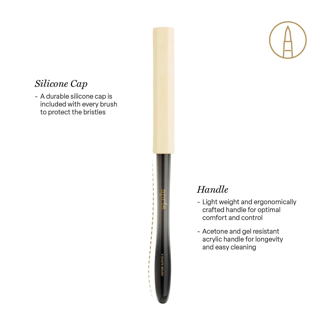 Aprés V-Shape Brush