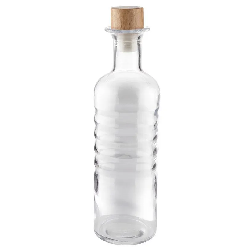 APS GLASS CARAFE " RINGS" - 0.8L