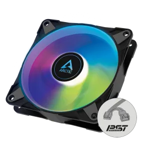 ARCTIC P12 PWM PST A-RGB 0dB Black 120mm Case Fan